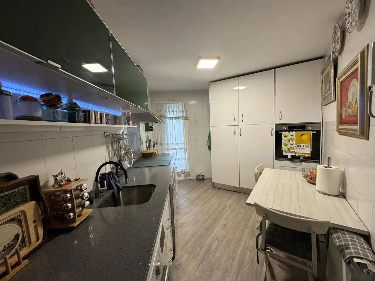 Kitchen of Flat for sale in Rivas-Vaciamadrid