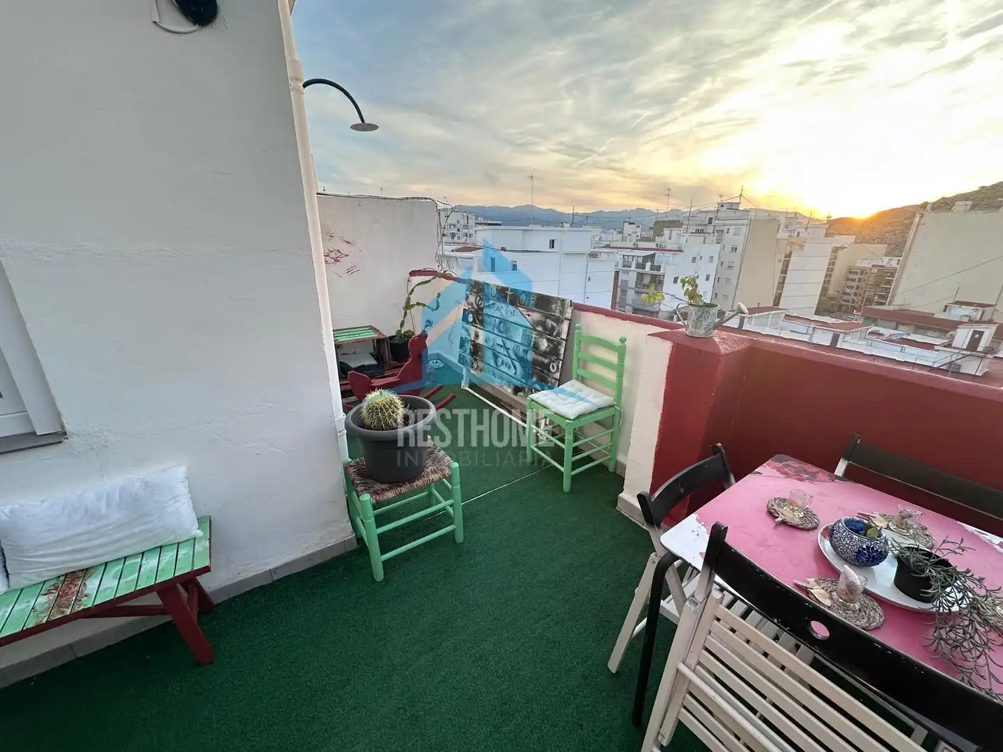 Terraza de Ático en venta en Sant Antoni