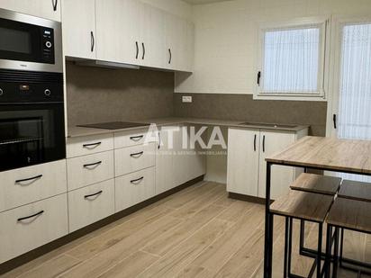 Kitchen of Flat for sale in Ontinyent  with Air Conditioner, Heating and Terrace