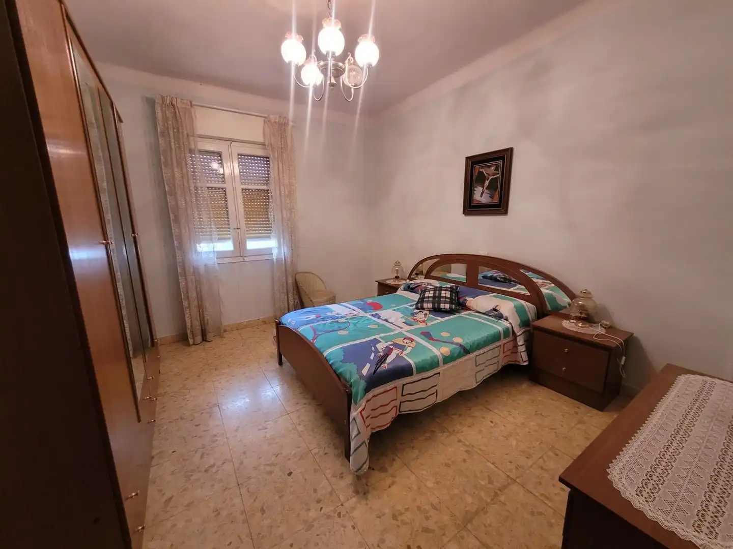 Habitación de Finca rústica en venta en Alberite con Aire acondicionado, Calefacción y Terraza