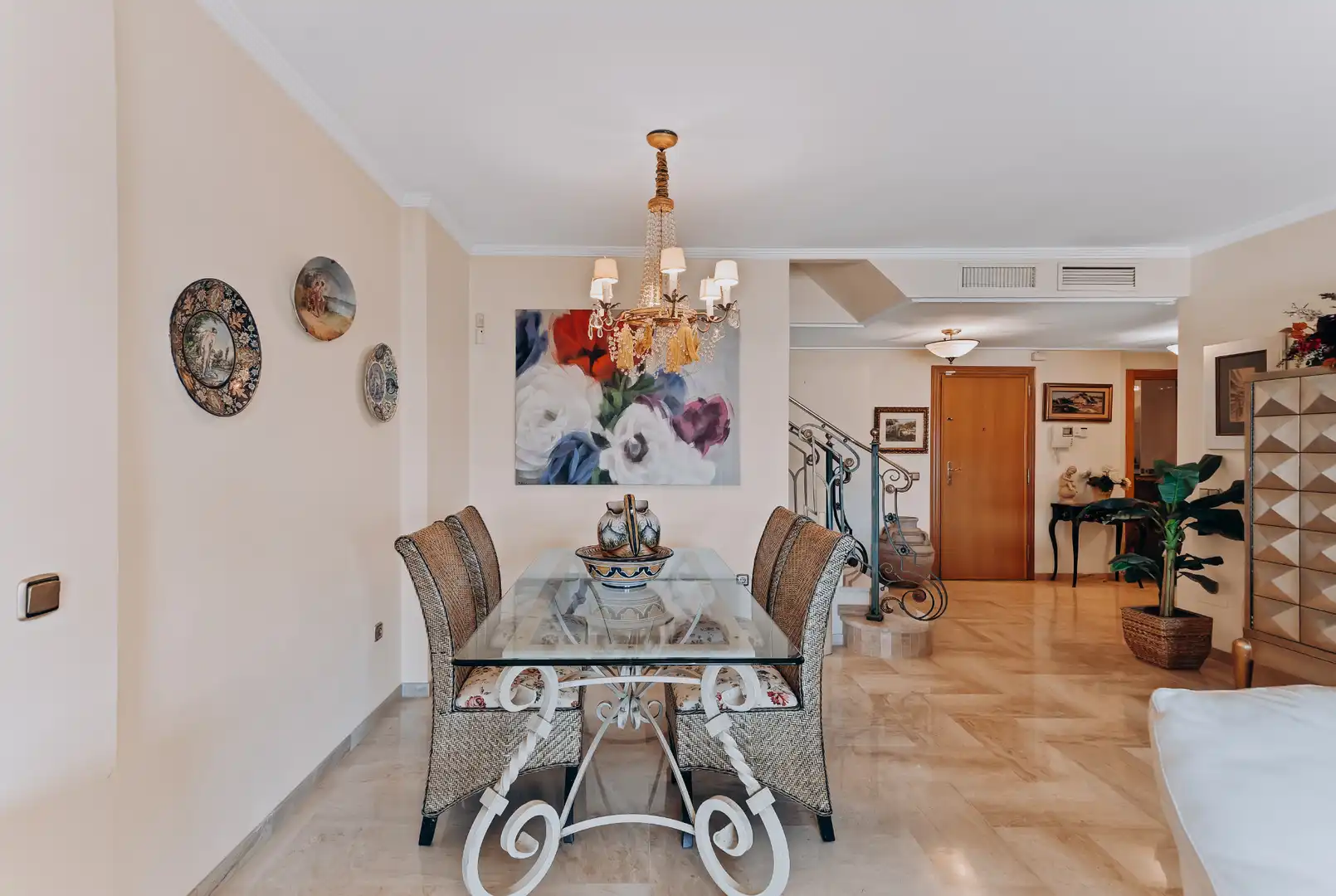 Comedor de Ático en venta en Málaga con Aire acondicionado, Calefacción y Terraza