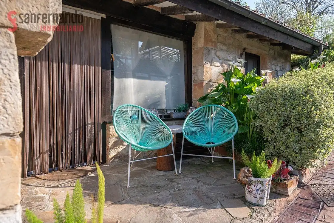 Terraza de Edificio en venta en Mazcuerras