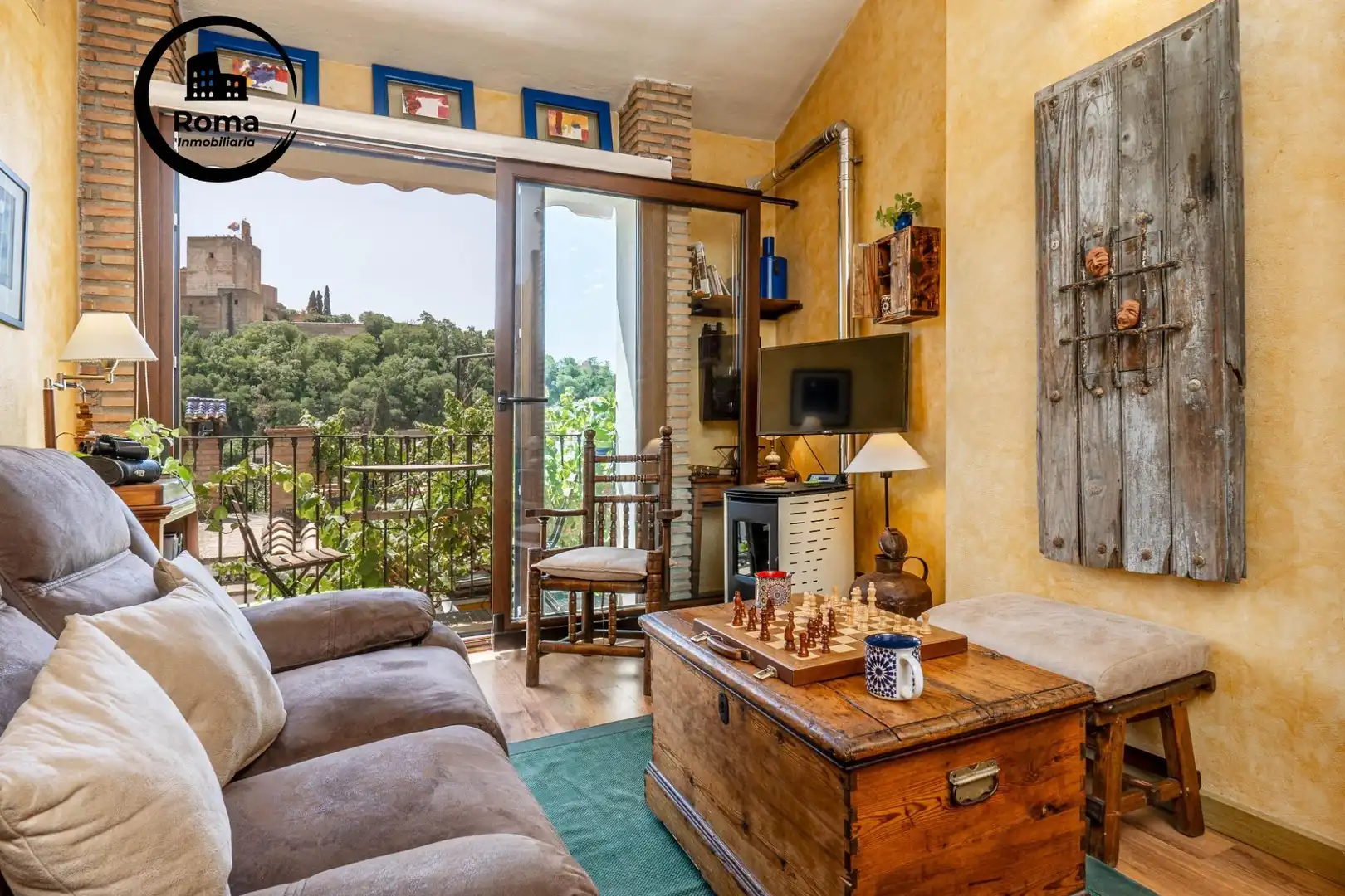 Casa con terraza en venta en Albaicín, imagen 10