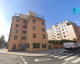 Exterior view of Attic for sale in  Madrid Capital  with Terrace