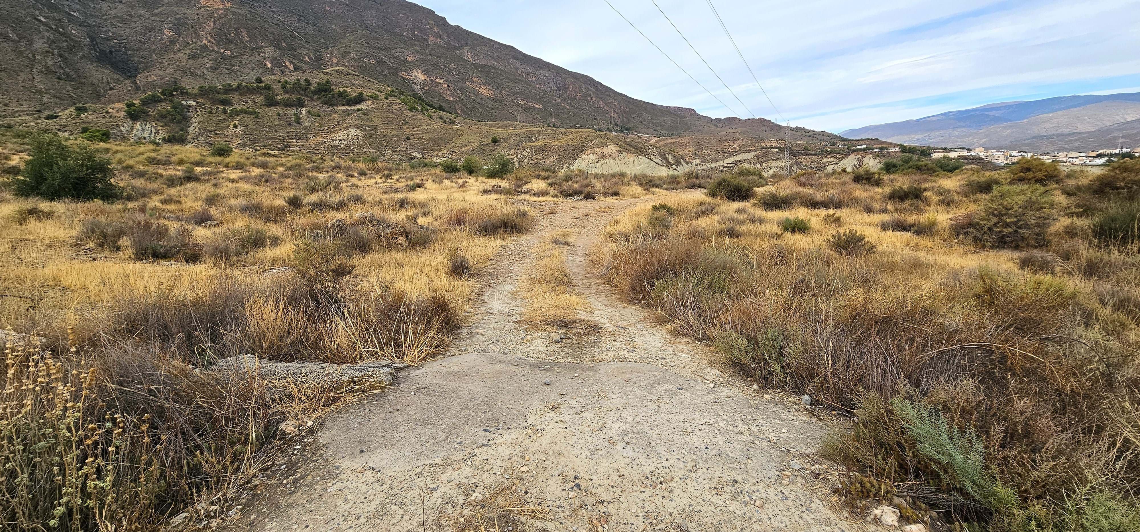 Vista exterior de Residencial en venda en Íllar