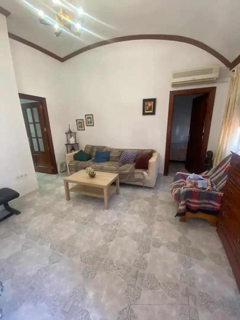 Sala de estar de Casa o chalet de alquiler en Málaga con Aire acondicionado, Terraza y Amueblado