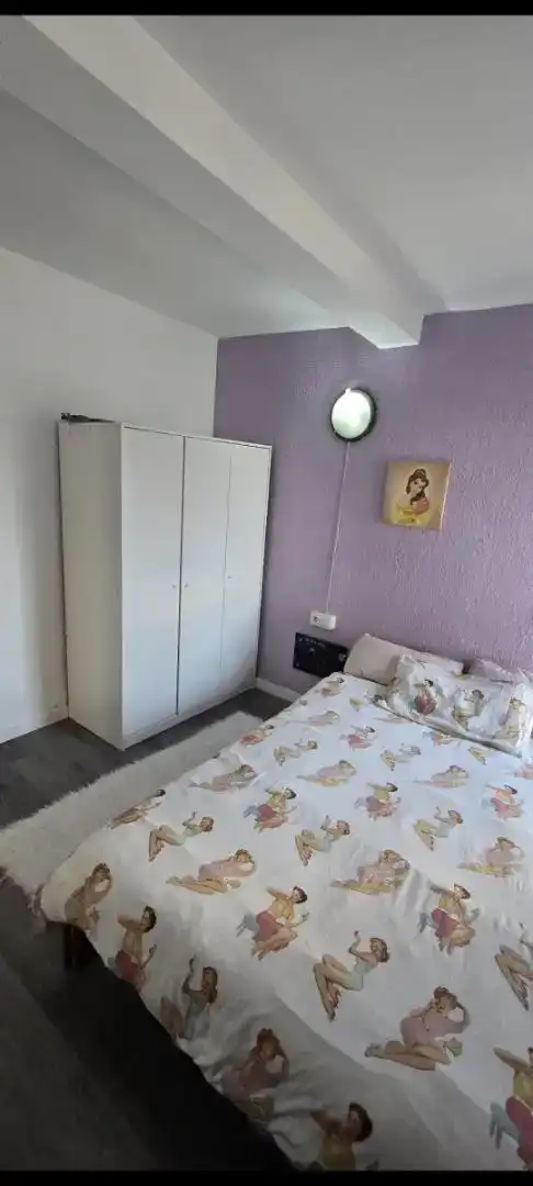 Bedroom of Flat for share in Benalmádena  with Swimming Pool, Furnished and Oven