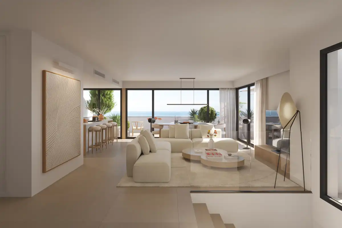Apartment with pool for sale in Las Gaviotas  - Carvajal, imagen 5