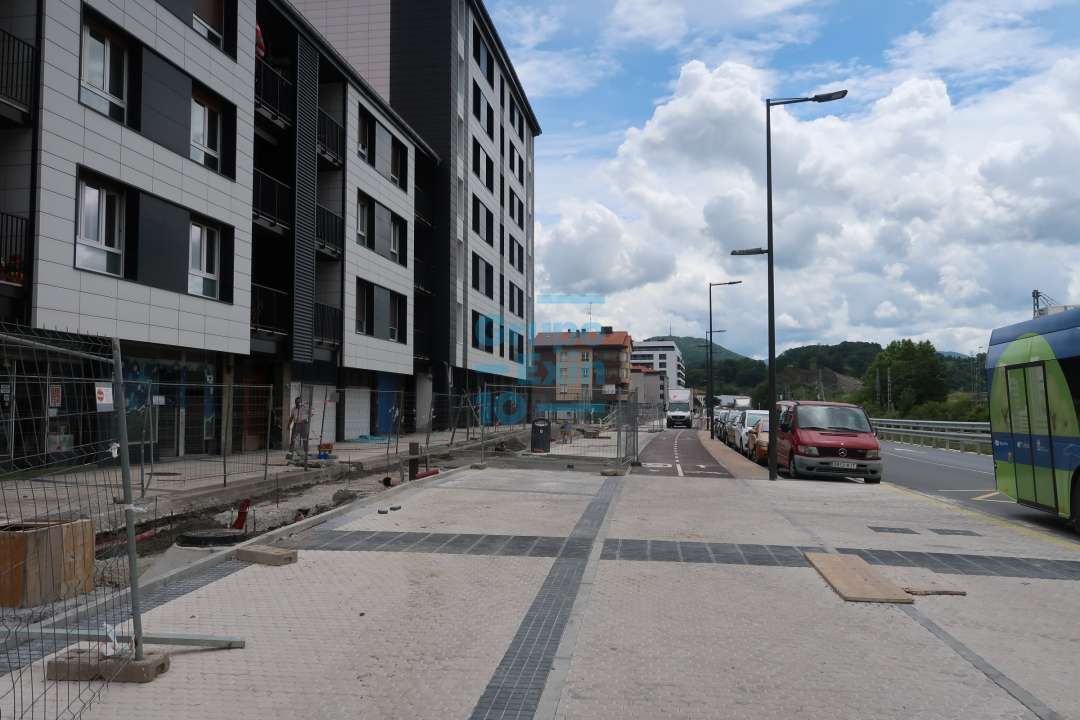 Vista exterior de Local en venda en Donostia - San Sebastián 