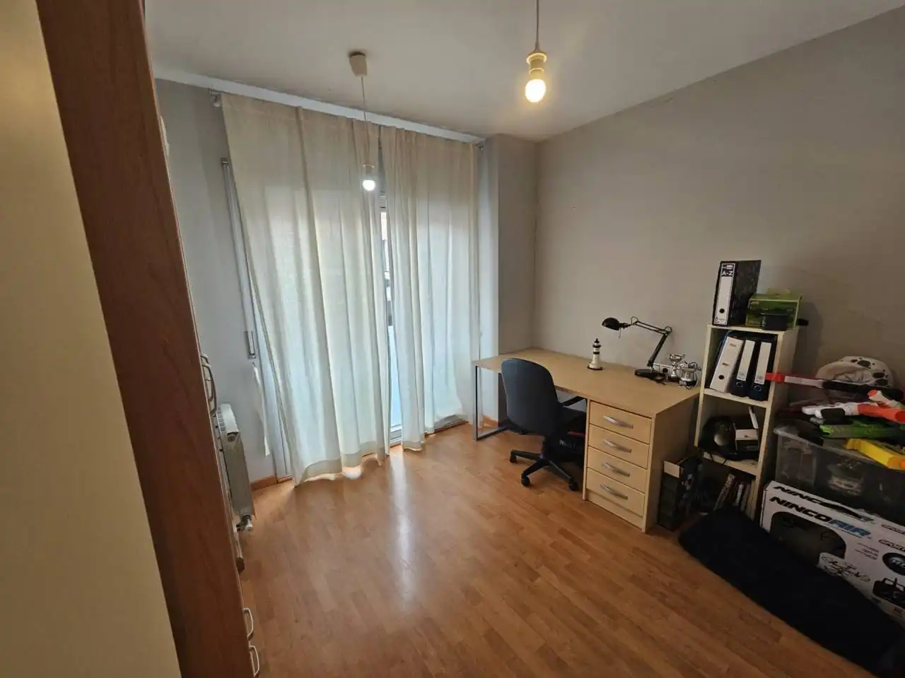Schlafzimmer von Maisonette zum Verkauf in Viladecavalls mit Klimaanlage, Heizung und Terrasse