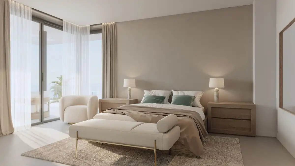 Apartamento con piscina en venta en Río Real - Los Monteros, imagen 4