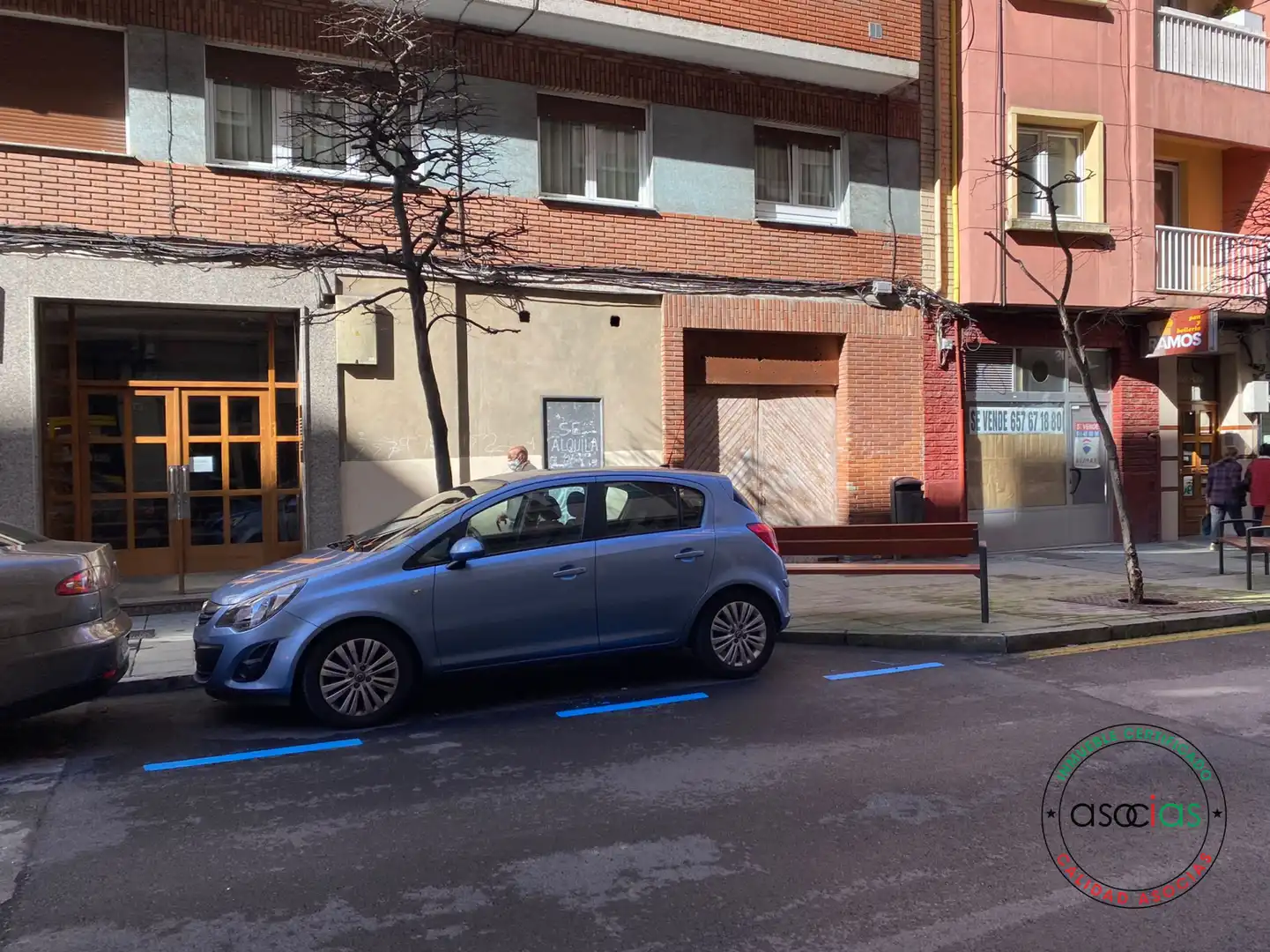 Parking de Local en venta en Gijón 