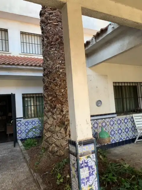 Vista exterior de Casa o chalet en venta en La Adrada  con Calefacción, Jardín privado y Trastero