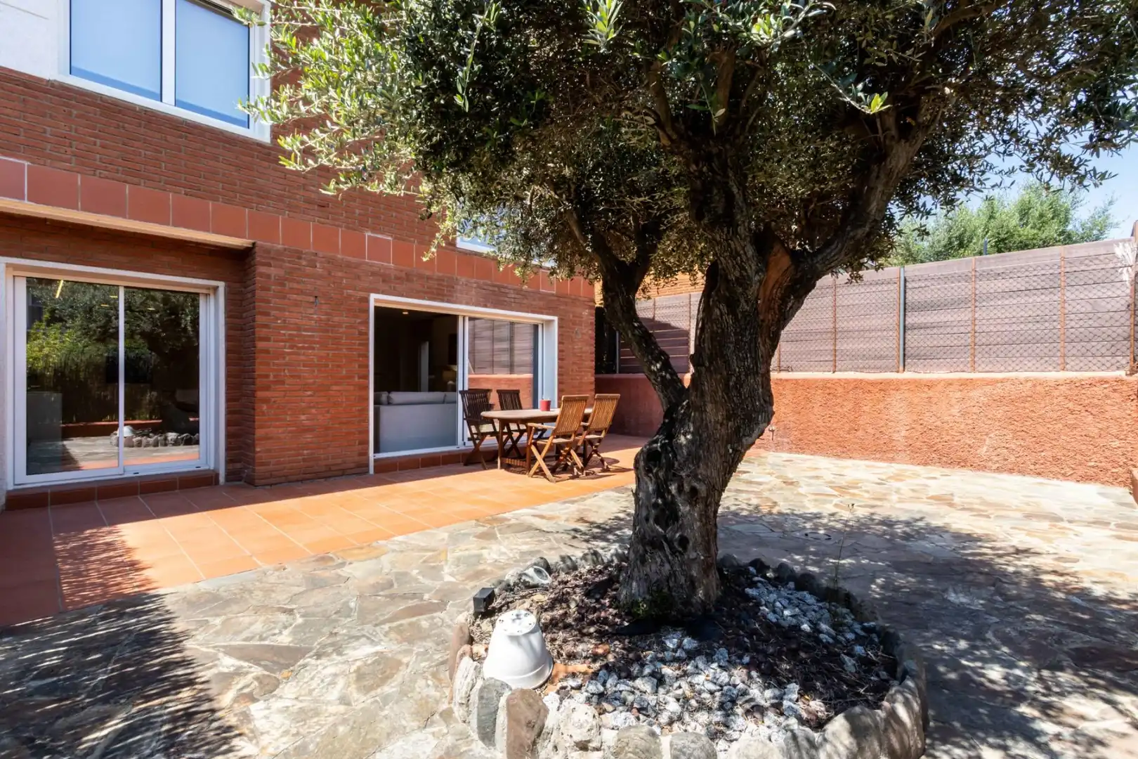 Terraza de Casa adosada en venta en Sant Quirze del Vallès con Aire acondicionado, Calefacción y Parquet