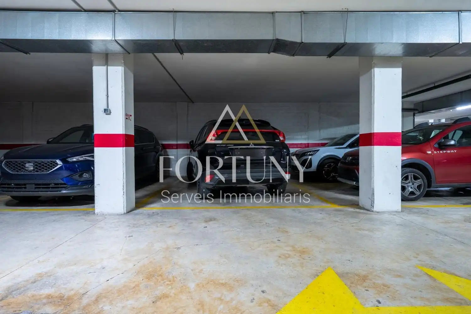 Parkplatz von Dachboden zum Verkauf in Reus mit Klimaanlage, Schwimmbad und Balkon