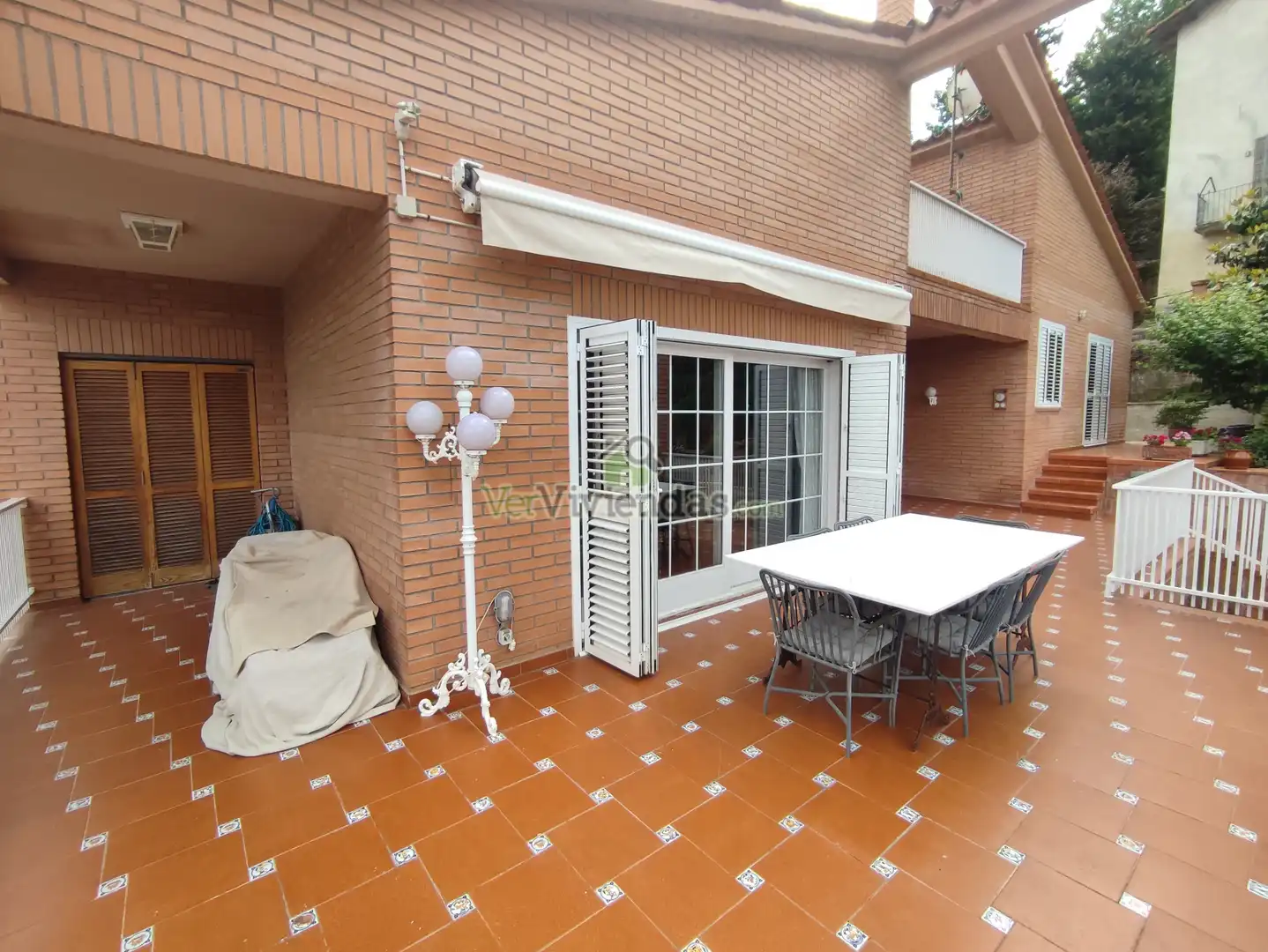Terraza de Casa o chalet en venta en Gelida con Aire acondicionado, Calefacción y Jardín privado