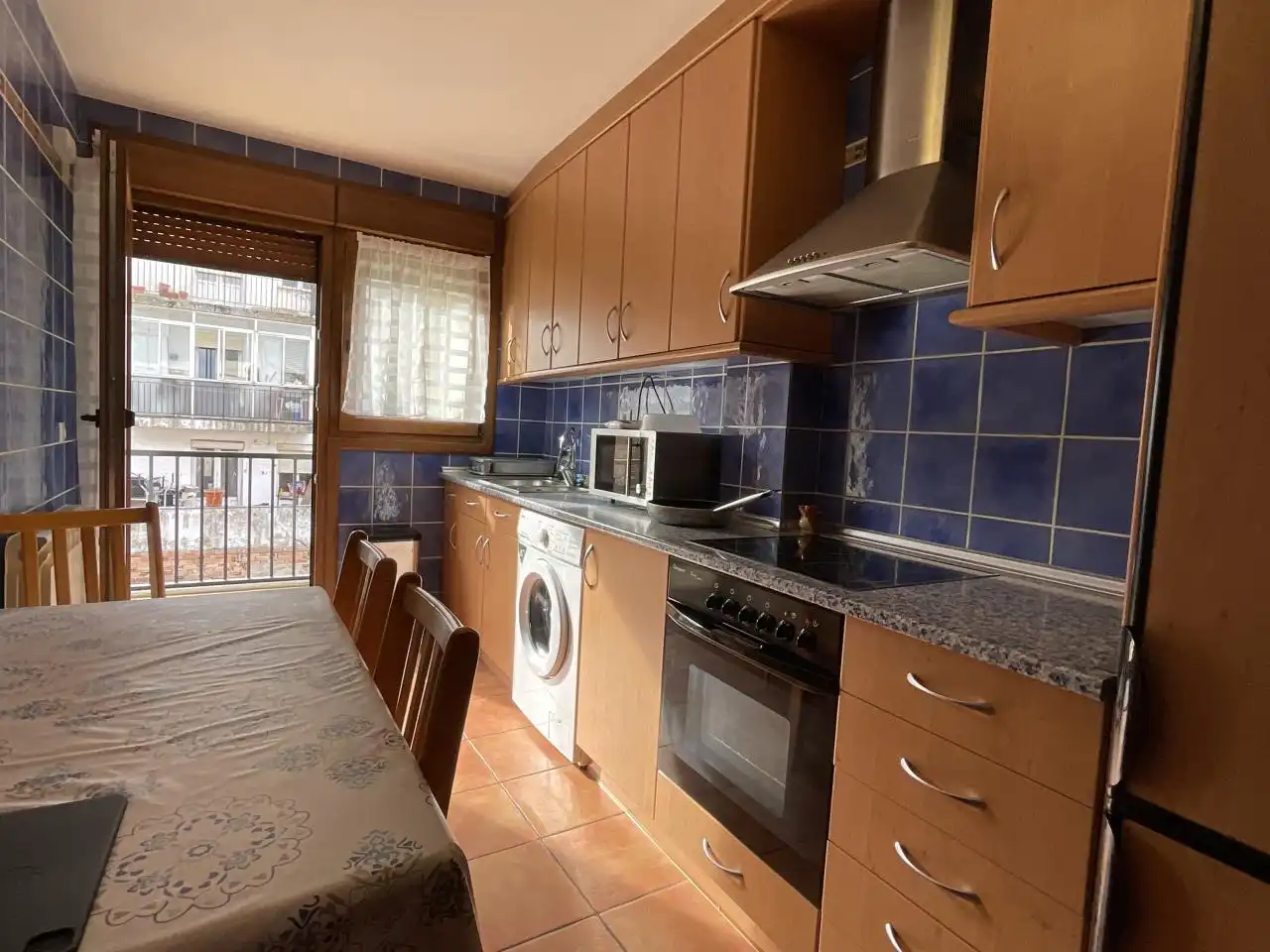 Cuina de Dúplex en venda en Santo Domingo de la Calzada amb Calefacció, Parquet i Terrassa