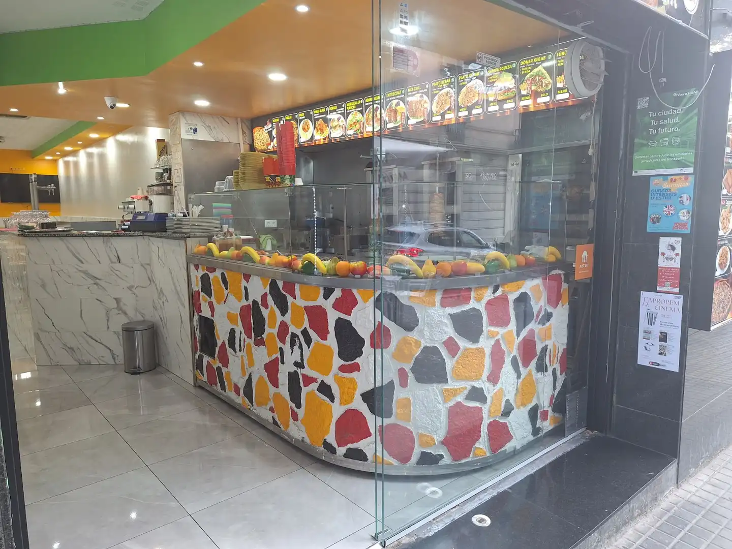 Local en traspaso en Barcelona con Aire acondicionado, Calefacción y Terraza
