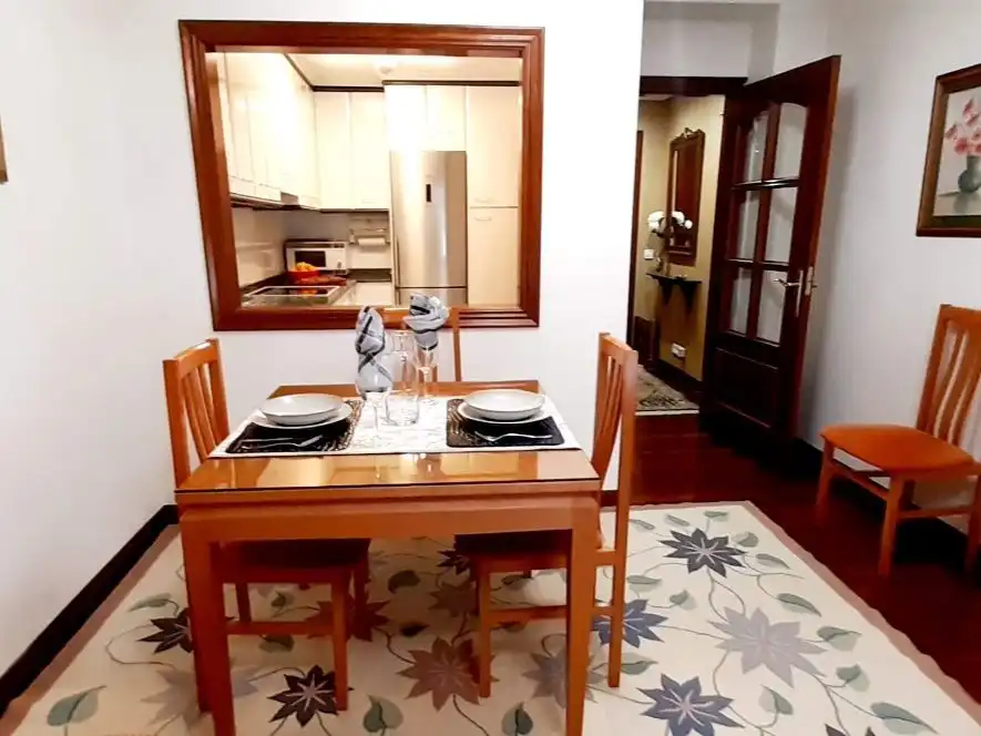 Dining room of Flat for rent in Centro Urbano