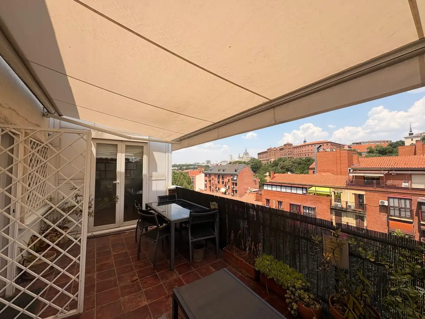 Terrasse von Wohnung zur Miete in Madrid mit Heizung und Terrasse