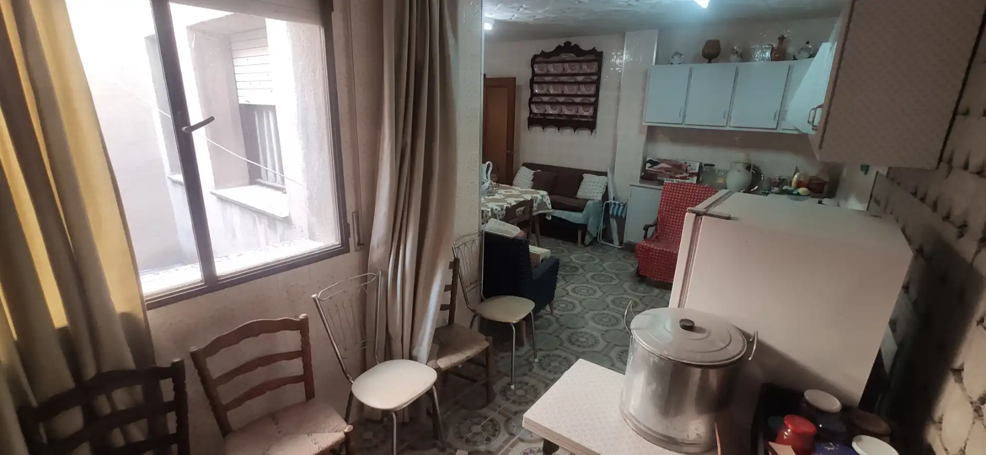 Kitchen of Flat for sale in Mula  with Balcony