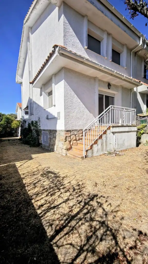 Exterior view of Detached homes for sale in Alpedrete  with Heating and Swimming Pool