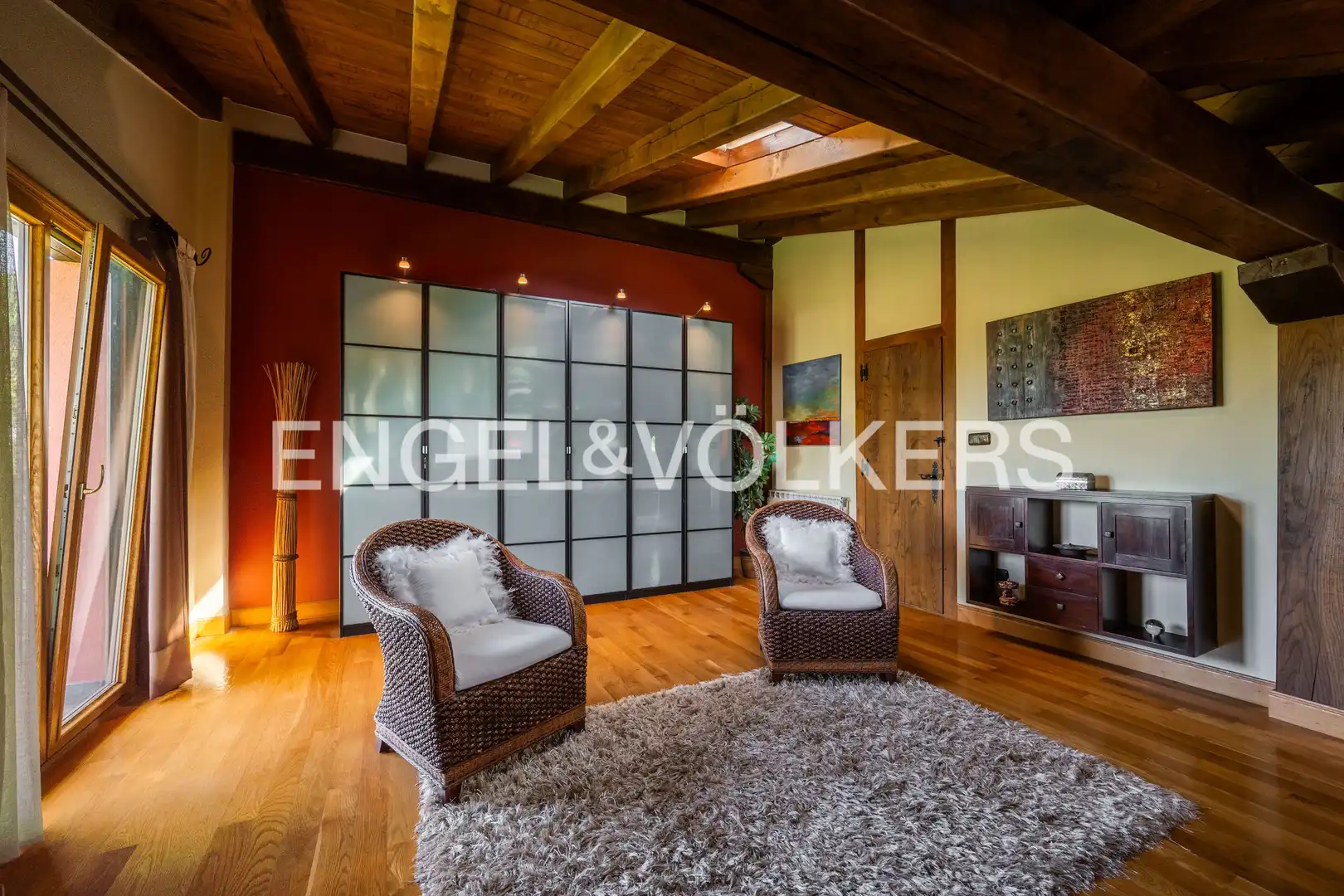 Sala de estar de Casa o chalet en venta en Elduain con Calefacción, Jardín privado y Terraza