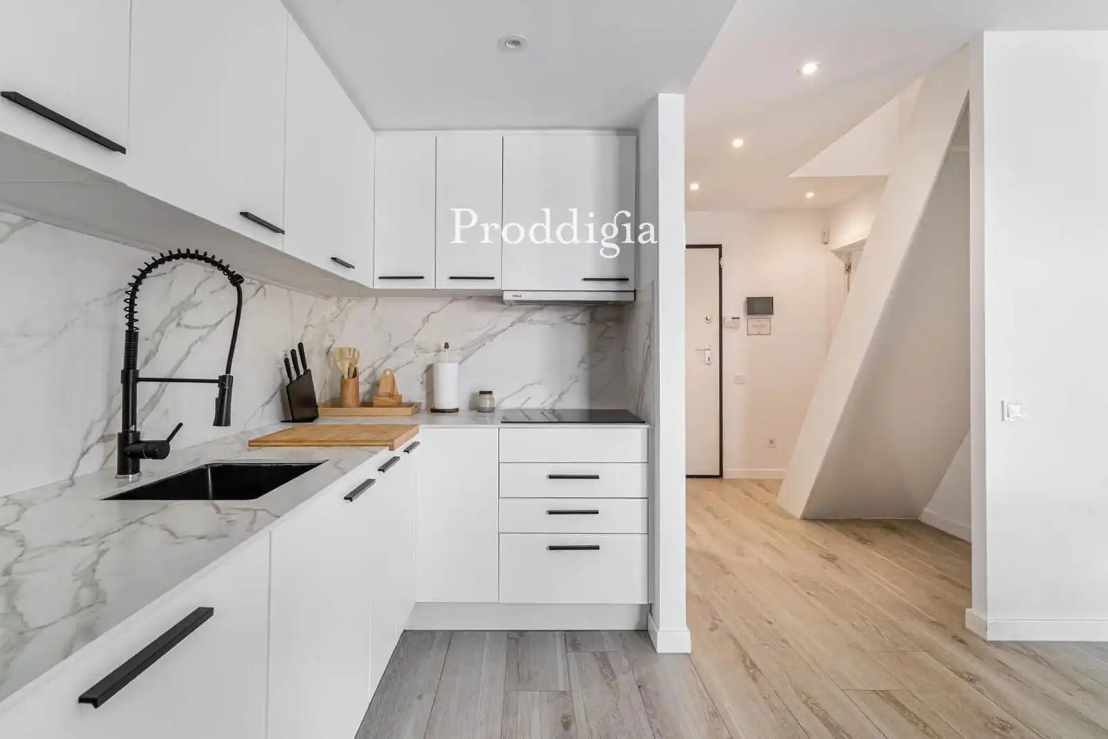 Kitchen of Houses for rent in Sant Cugat del Vallès  with Air Conditioner, Storage room and Swimming Pool