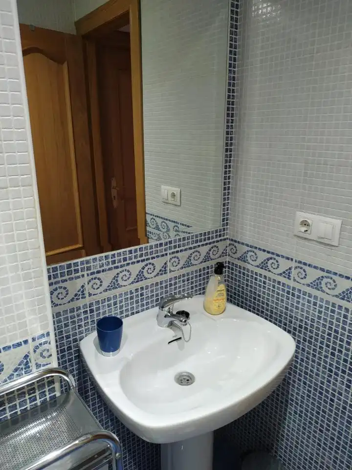 Bathroom of Flat for rent in Granada  with Furnished