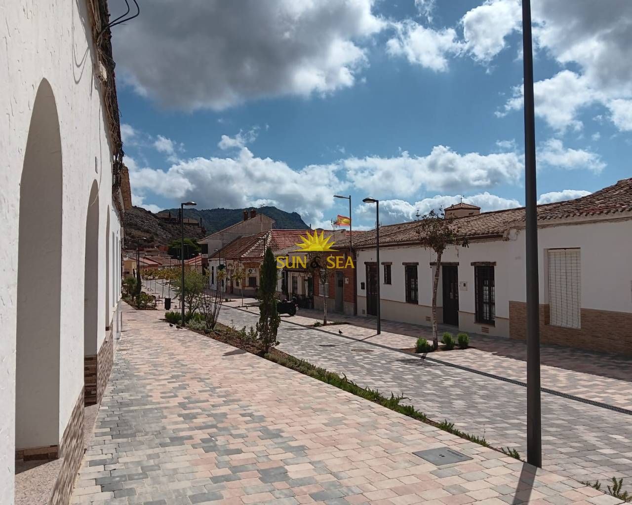 Vista exterior de Casa o xalet en venda en La Unión amb Calefacció, Moblat i Rentadora