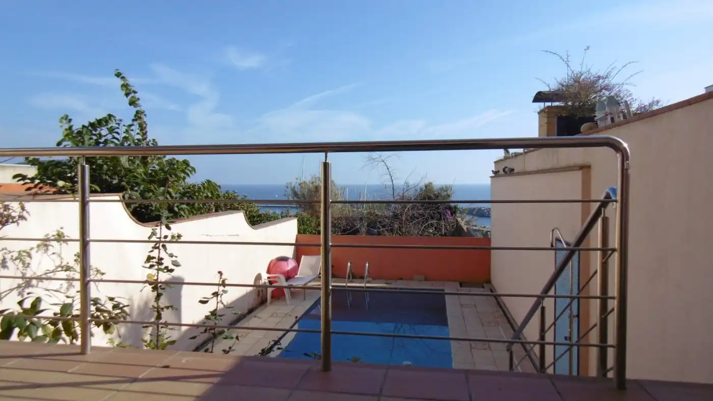 Piscina de Finca rústica en venta en Palamós con Calefacción, Jardín privado y Terraza