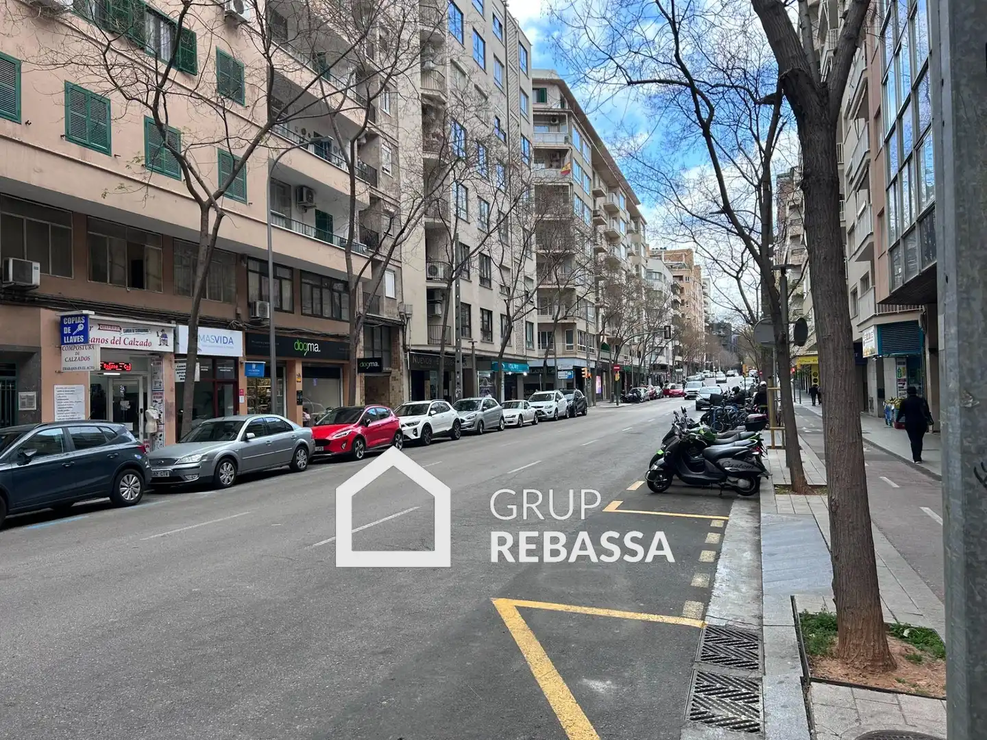 Vista exterior de Oficina en venda en  Palma de Mallorca amb Aire condicionat, Calefacció i Terrassa