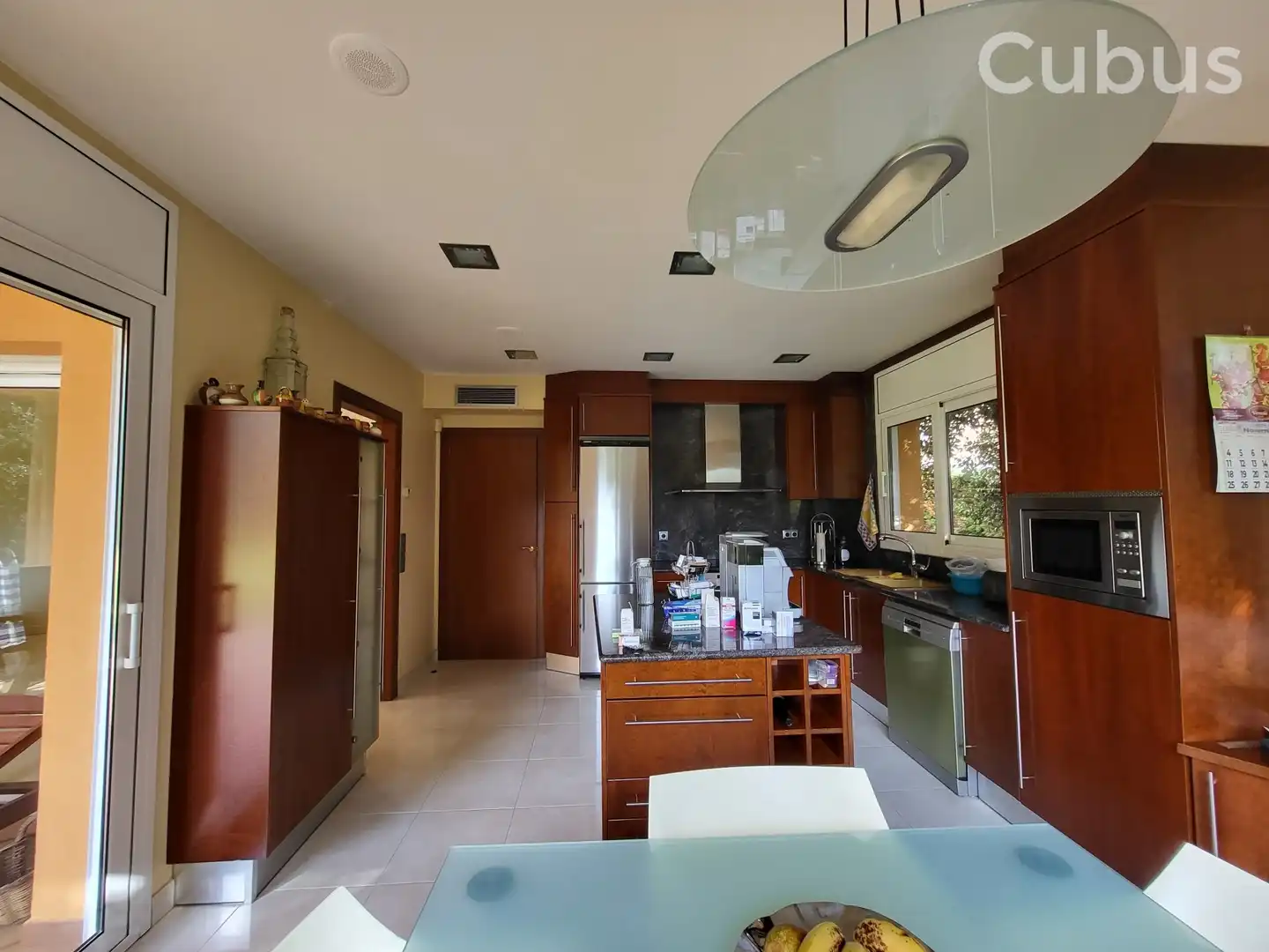 Kitchen of Houses for sale in Les Preses  with Air Conditioner, Heating and Terrace
