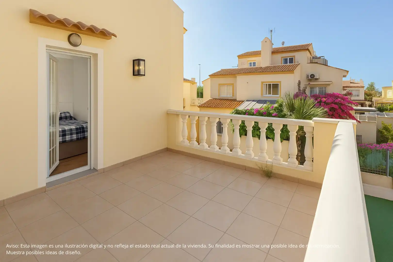 Terrace of Houses for sale in Pilar de la Horadada  with Storage room, Furnished and Washing machine