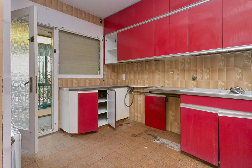 Kitchen of Flat for sale in Sant Vicenç Dels Horts