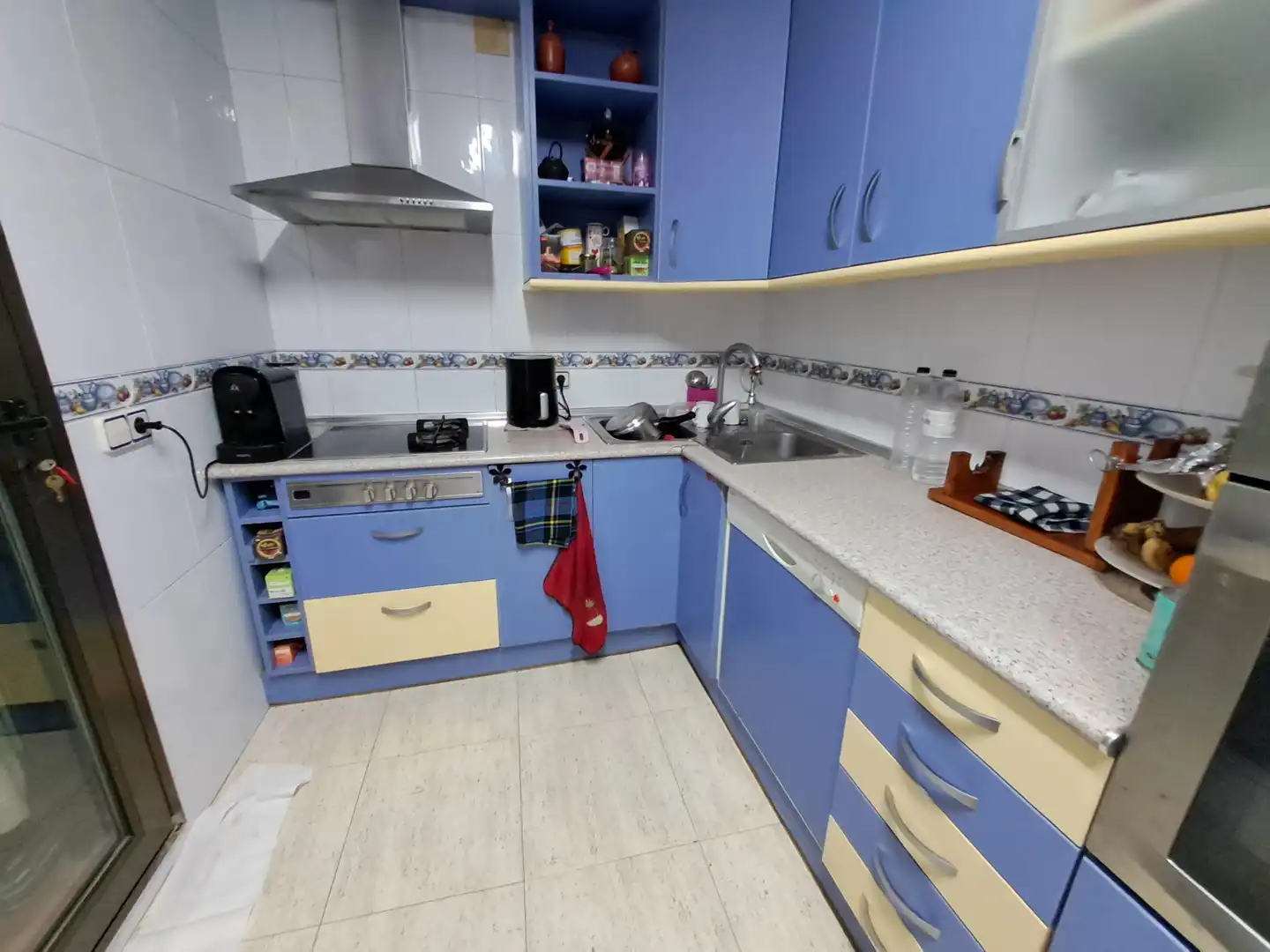 Cocina de Finca rústica en venta en Riba-roja d'Ebre con Aire acondicionado y Trastero