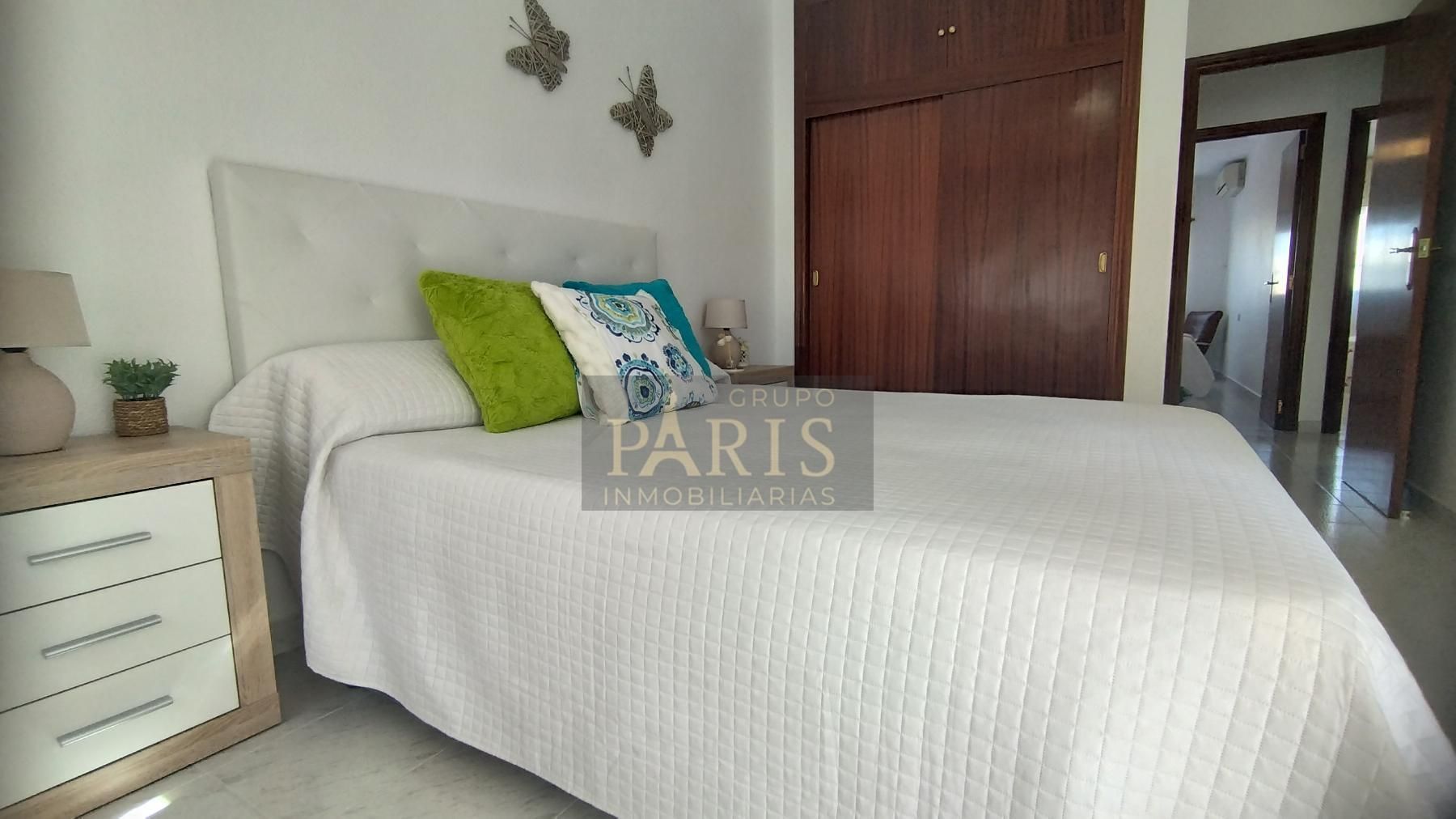 Bedroom of Flat for sale in Los Alcázares  with Air Conditioner, Terrace and Furnished
