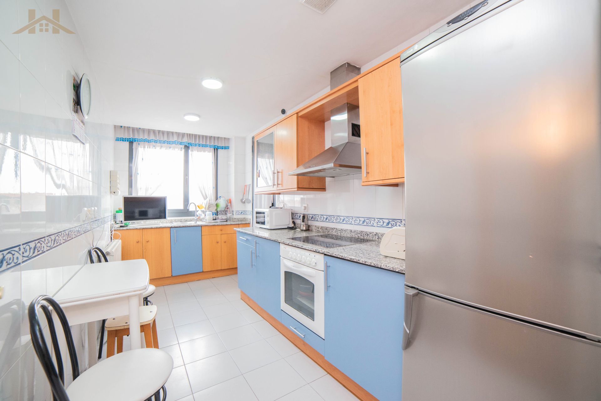 Kitchen of Flat for sale in Torrejón de Ardoz  with Air Conditioner, Heating and Parquet flooring