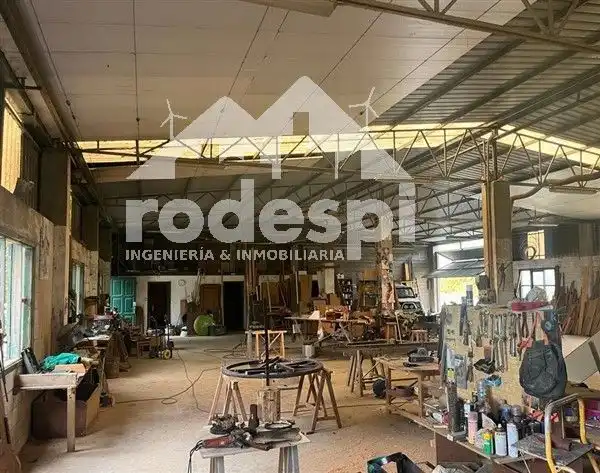 Industrial buildings for sale in A Cañiza    with Alarm