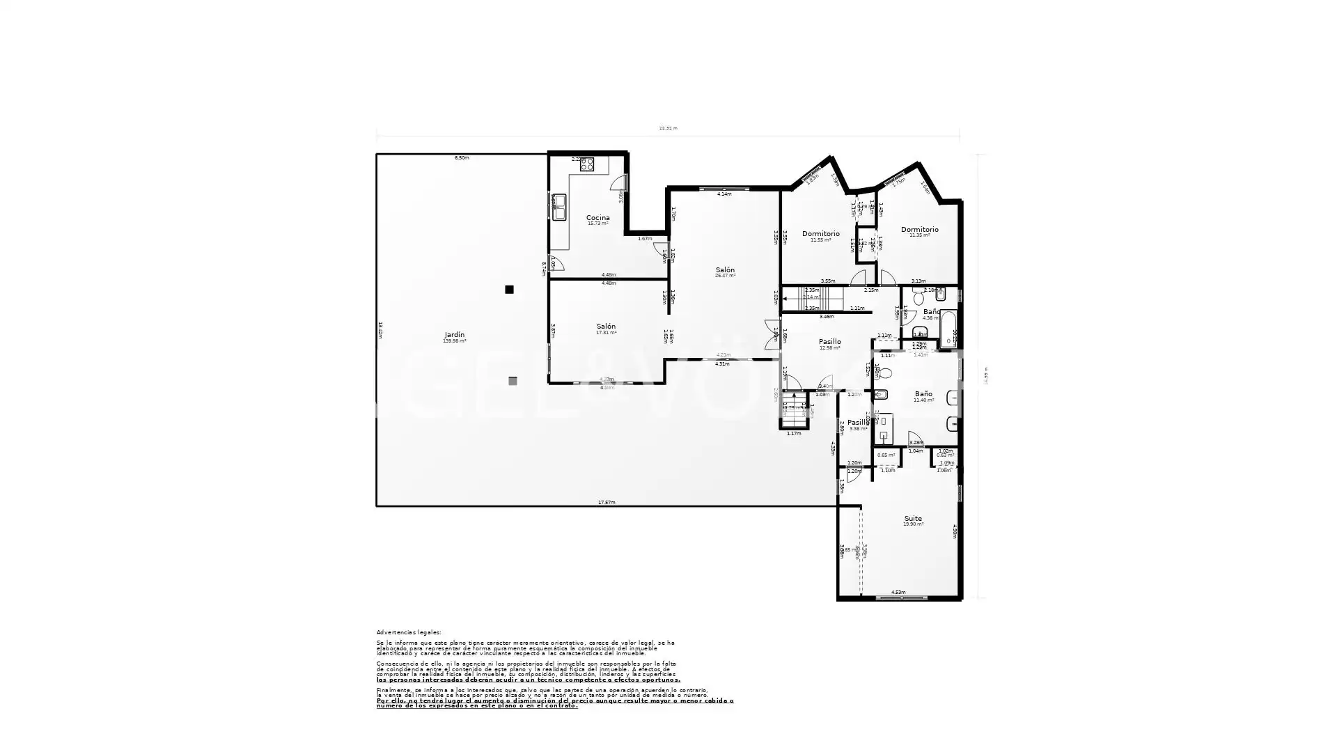 Finca rústica en venta en Benicasim / Benicàssim con Calefacción, Jardín privado y Terraza