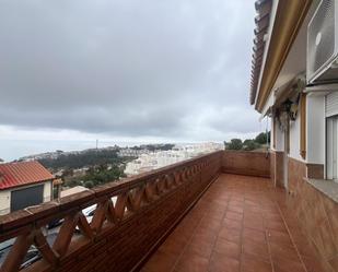 Vista exterior de Dúplex de lloguer en Benalmádena amb Aire condicionat, Terrassa i Moblat