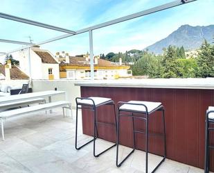 Terrace of Attic for sale in Marbella  with Air Conditioner, Heating and Parquet flooring