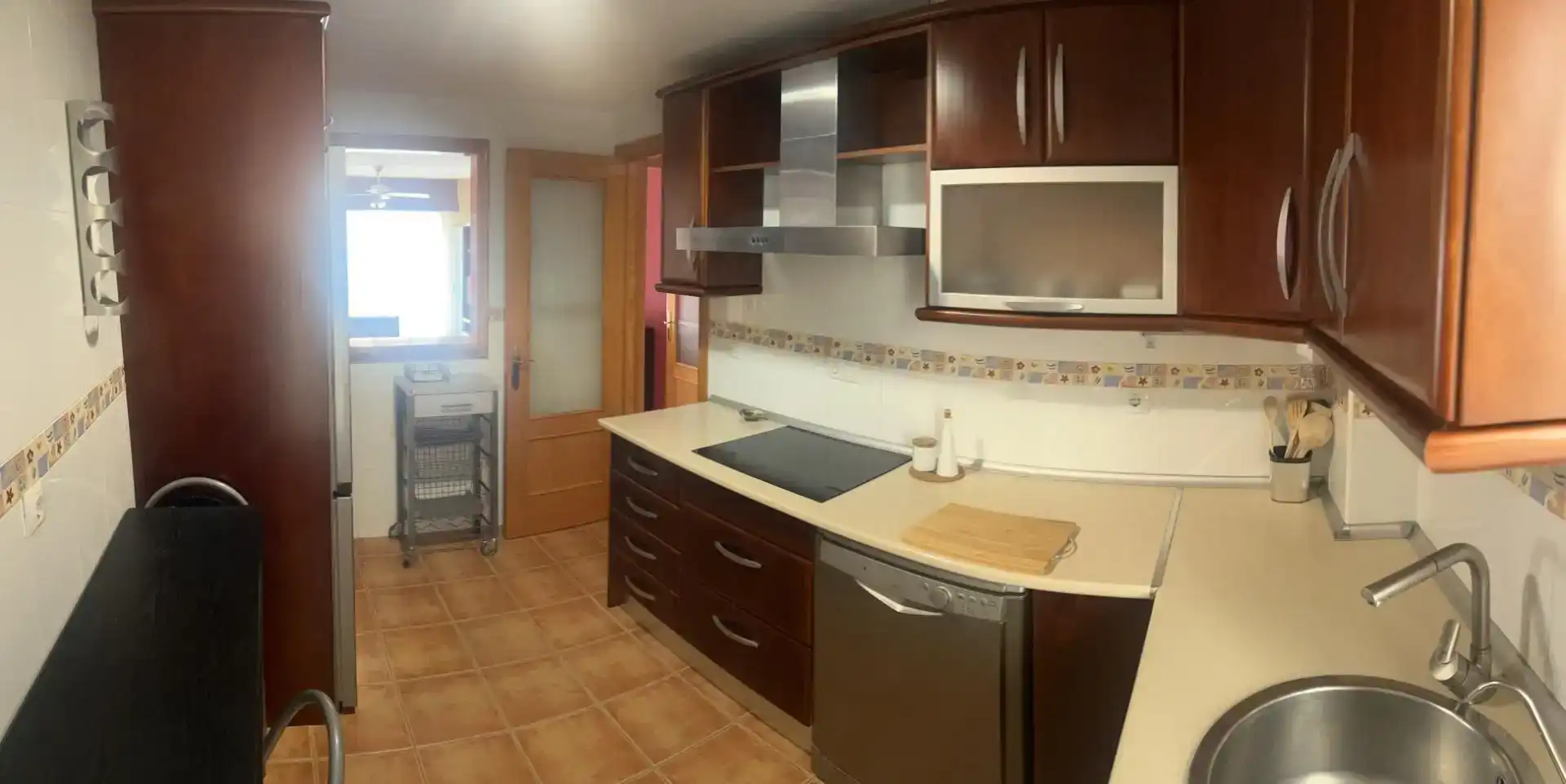 Cocina de Piso en venta en Roquetas de Mar con Aire acondicionado, Trastero y Piscina
