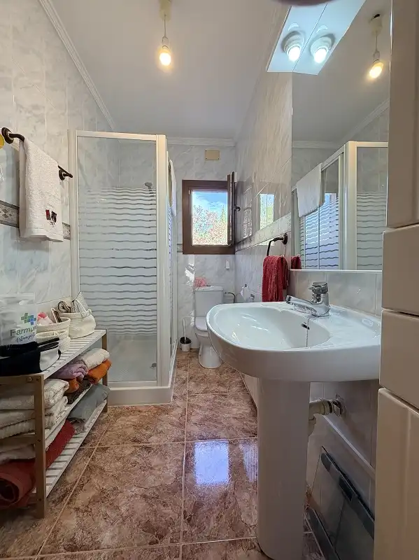 Baño de Casa o chalet en venta en Llucmajor con Aire acondicionado, Calefacción y Jardín privado