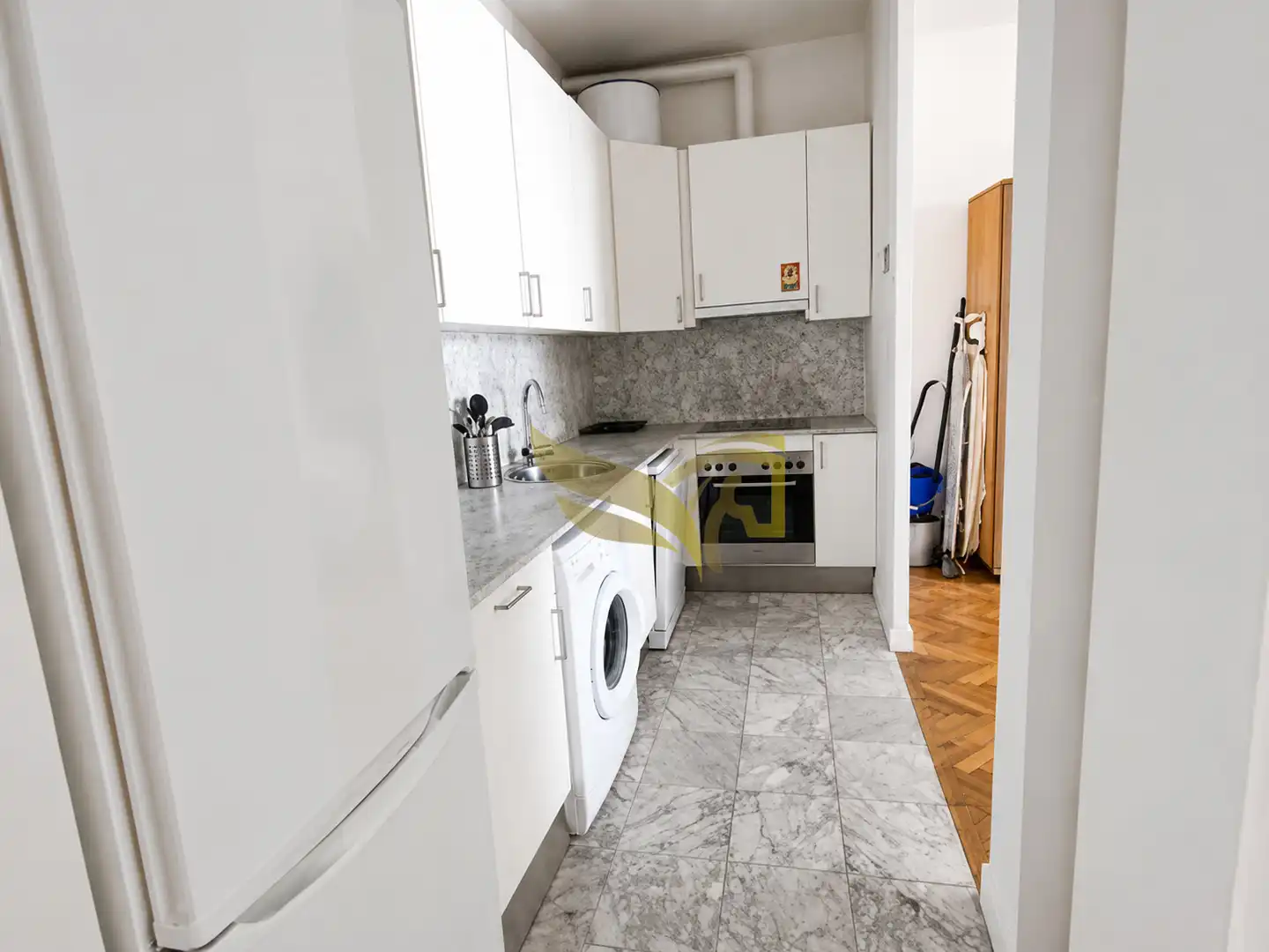 Küche von Wohnung zum Verkauf in Madrid mit Klimaanlage, Heizung und Terrasse