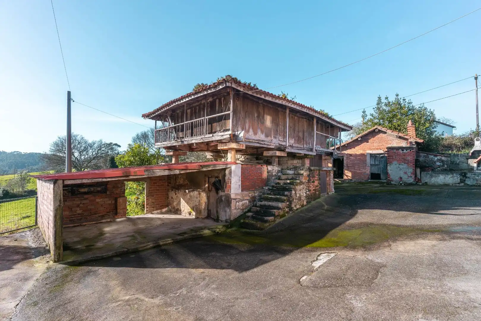 Vista exterior de Casa o chalet en venta en Carreño con Calefacción, Jardín privado y Trastero