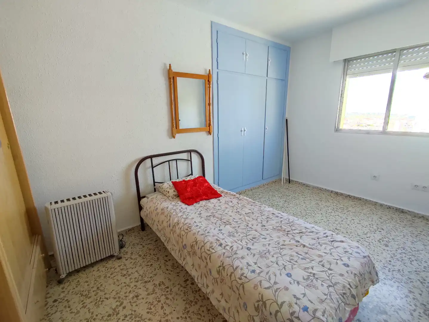 Schlafzimmer von Wohnung zur Miete in Torremolinos mit Klimaanlage, Heizung und Terrasse