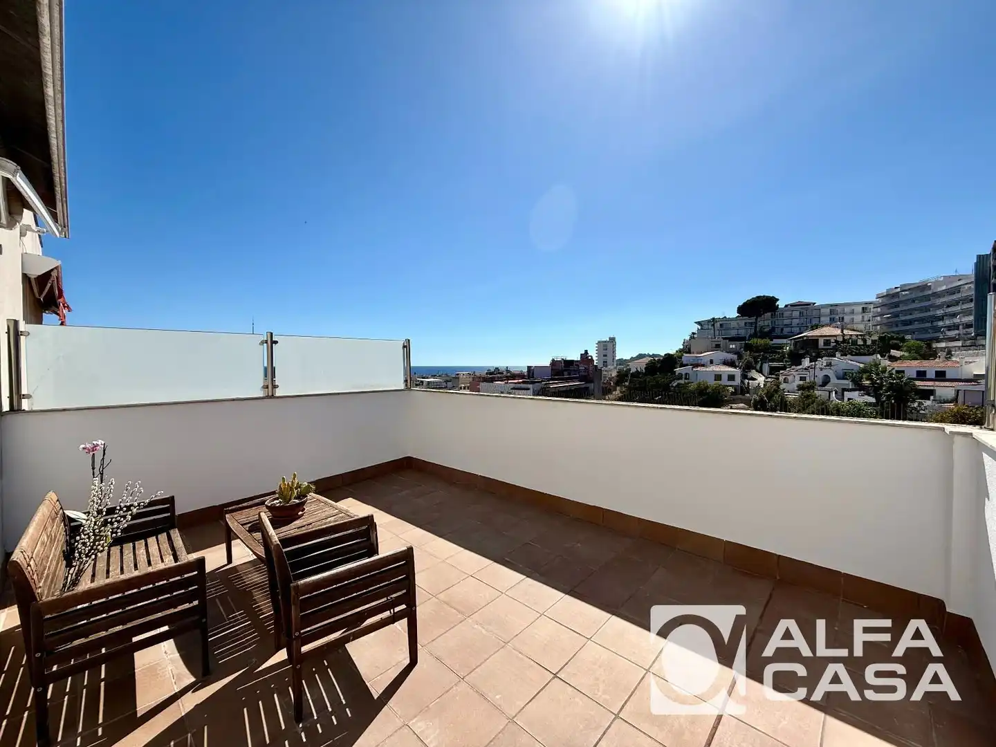 Terraza de Piso en venta en Lloret de Mar con Aire acondicionado, Calefacción y Terraza
