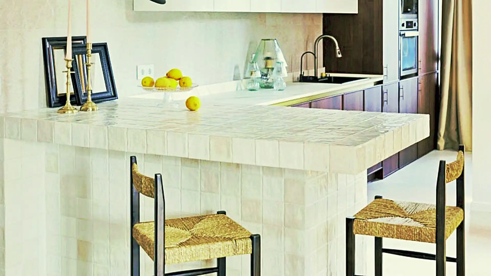Cocina de Casa o chalet en venta en Sant Joan d'Alacant con Aire acondicionado, Calefacción y Terraza