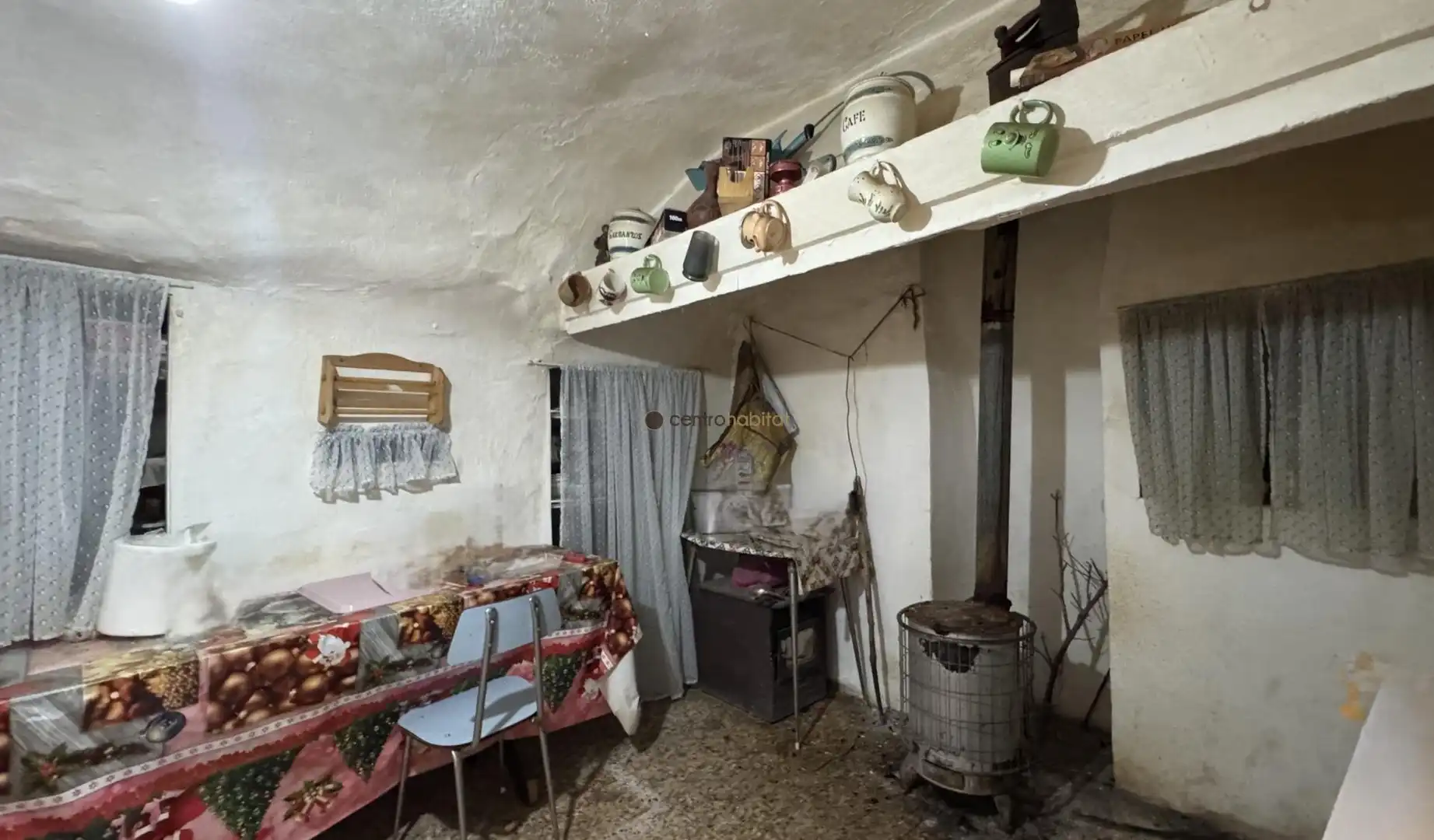 Casa rústica amb piscina en venda a El Pinós / Pinoso, imagen 5